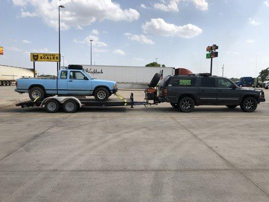 Mir and Paul Do-it-all