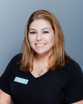 Practice Manager Angie Galicia