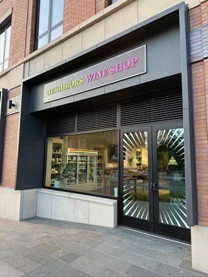 Neighbors Wine Shop
