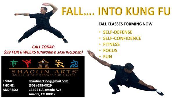 Shaolin arts Colorado