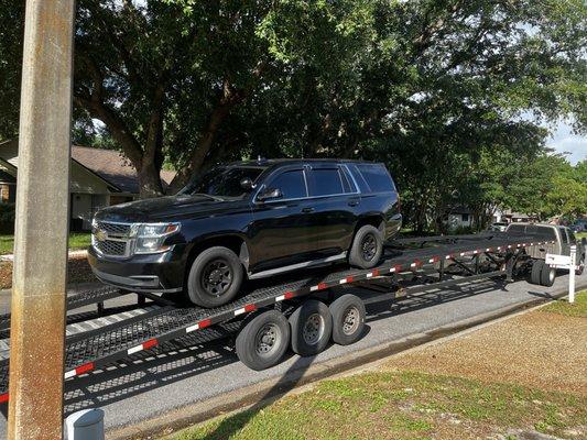 Tahoe PPV delivered!