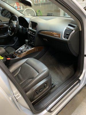 Ceramic coating for interior