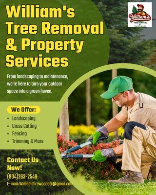 Williams Tree Removal & Property Services