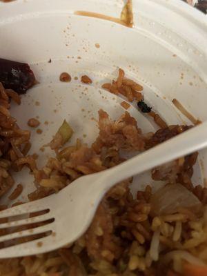 A fly in my food