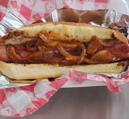 Wimmer's Whistlestop Hot Dog Shoppe