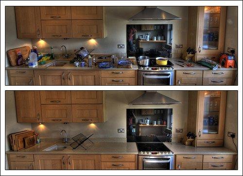 Long hours of cleaning the kitchen? Don't worry let Ohana take care of this for you!