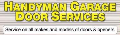 Handyman Garage Door Services