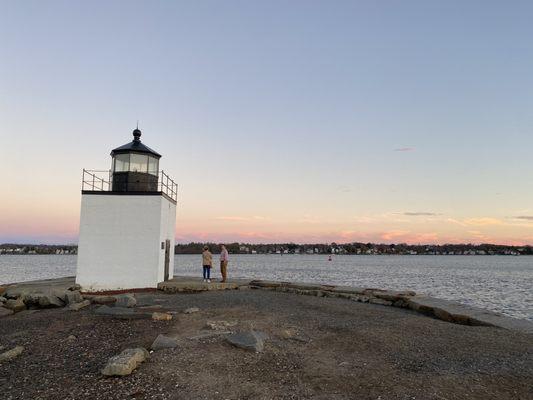 Derby Wharf Lighthouse