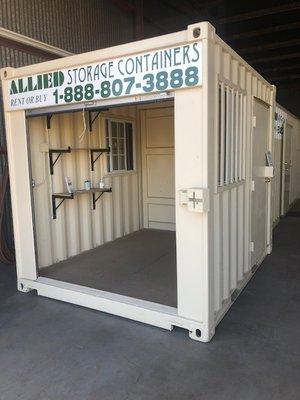 Allied Storage Containers