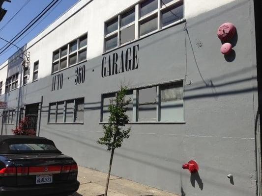 Entrance off of Treat Avenue.