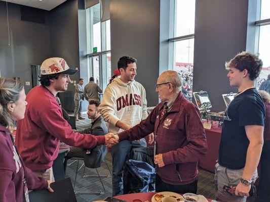Reception in The Hunt Room