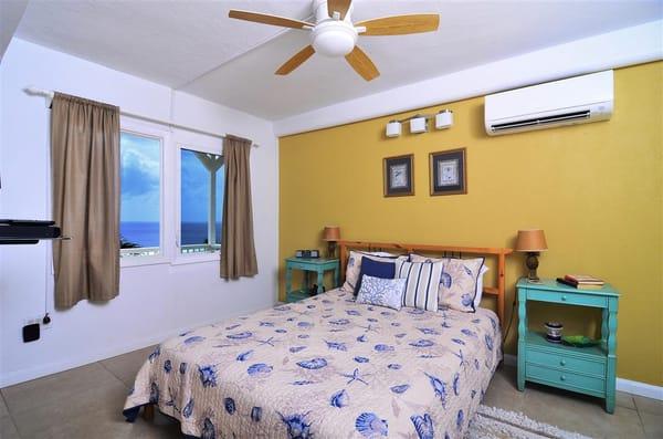 Cruzan Suite bedroom and view