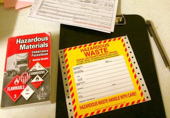 Hazardous Waste Labeling