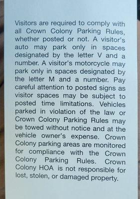 Crown Colony Homeowners