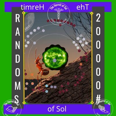 A reference to Proverbs "Consider the ant, how it works diligently" is our version of a "Motivational Poster"