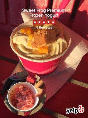 I go bizurk Sweet Frog ;0)))