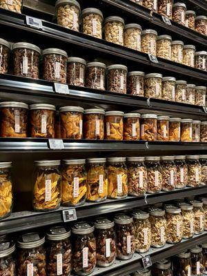 Snacks on snacks on snacks