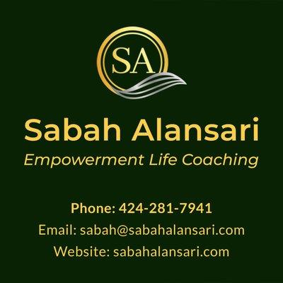 Sabah M Alansari - Empowerment Life Coach