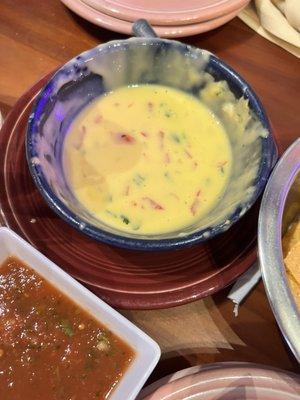 Cheese dip