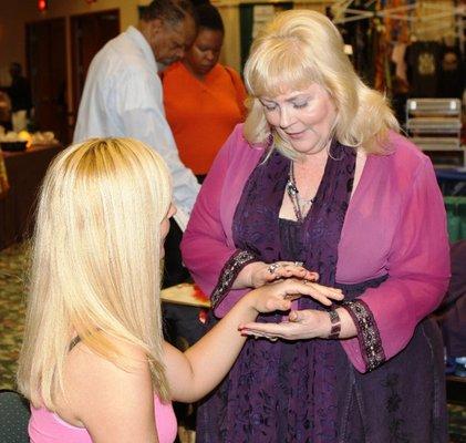 Ren'ee Ruble Garden of the Goddess