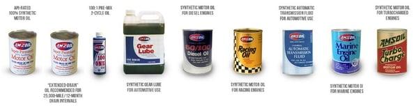 AMSOIL is the pioneer in synthetic oils
