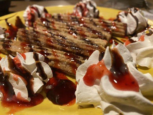 Another best thing about this place. Churros!