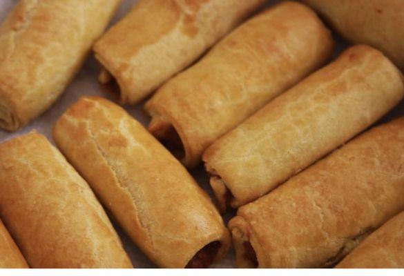 Nigerian Sausage Rolls
