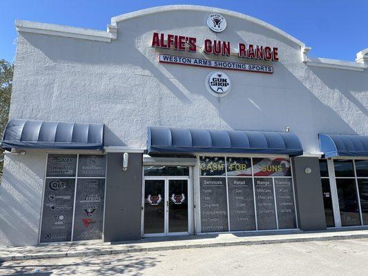 Weston Arms Shooting Sport