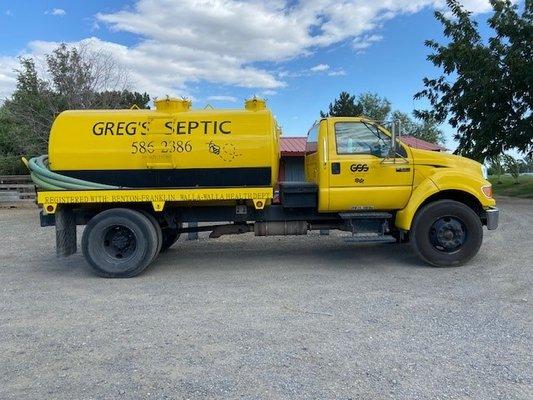Greg's Septic Service