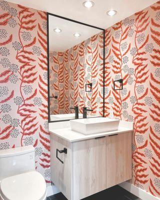 this is the result of the bathroom