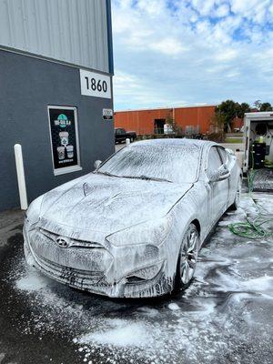 Revved up Auto detailiing