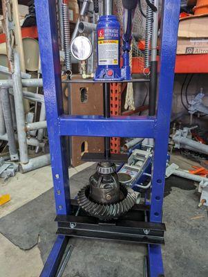 Differential rebuild.