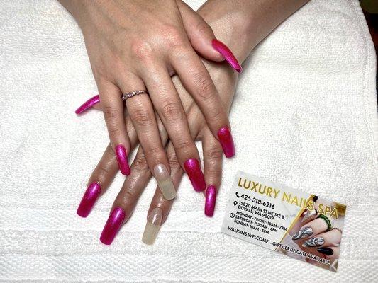 Luxury Nails Spa