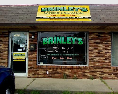 Brinley's Tax & financial
