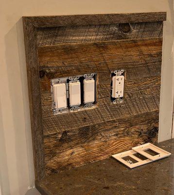 Backsplash Installation