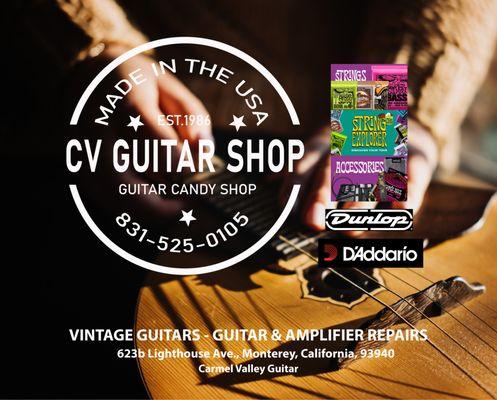 Carmel Valley Guitar in Monterey Lighthouse District