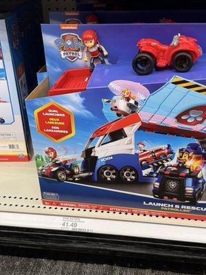 Another expensive toy.