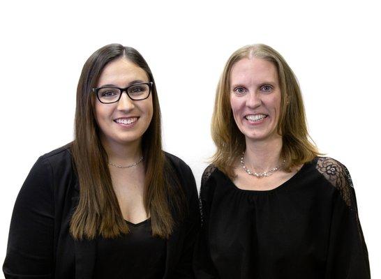 Tara Sullivan & Leesa Michael