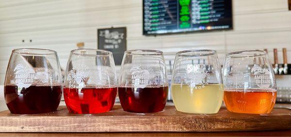 Mead flight