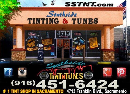 Southside Tinting & Tunes