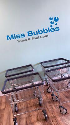 Miss Bubbles Wash and Fold
