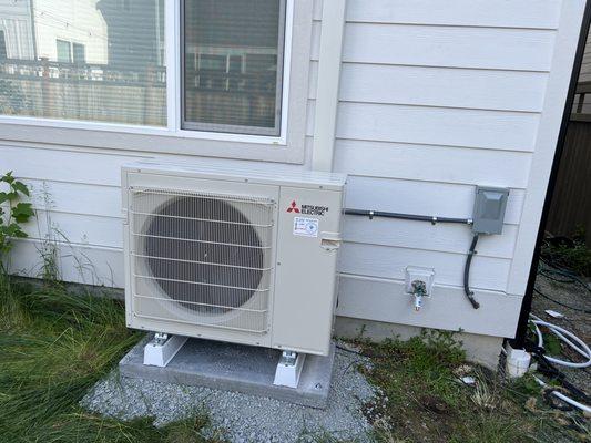 Mitsubishi 3-zone Outdoor Unit