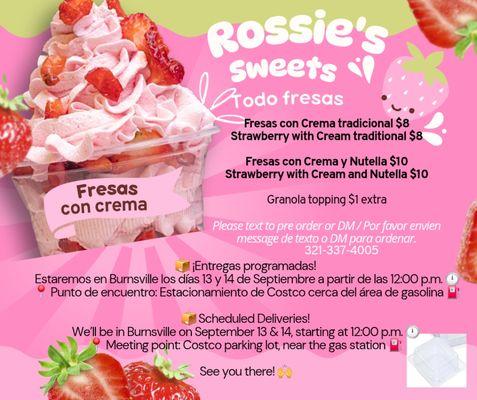 Rossie's Sweets