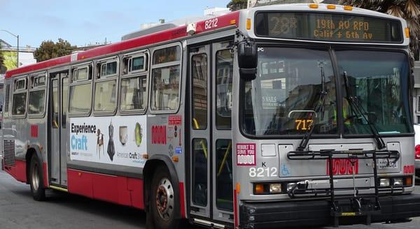 MUNI - 28R - 19th Avenue Rapid
