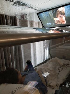 Healing with Hyperbarics