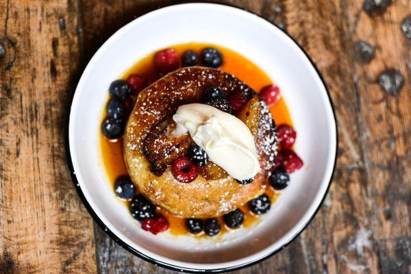 Brunch: Corn Pancakes