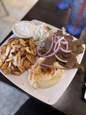 Combination Gyro plate
