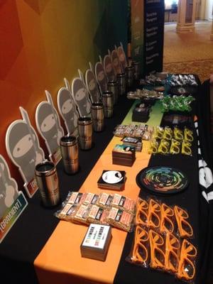 Our table at the Marcus Hotels and Resorts Leadership Conference.