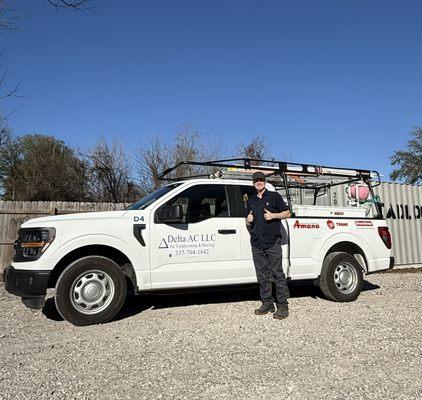 One of our technicians