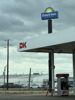 DK Gas Station